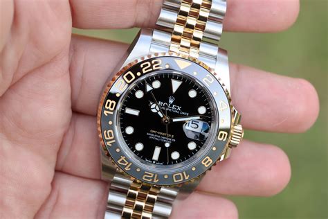 rolex gmt master 2 black jubilee